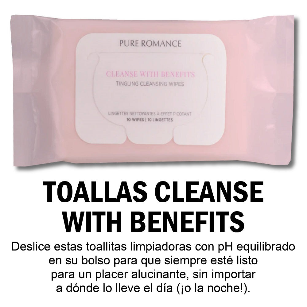 Toallas - Cleanse With Benefits