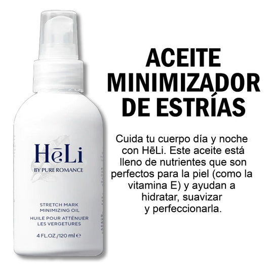 HēLi - Aceite Minimizador de Estrías