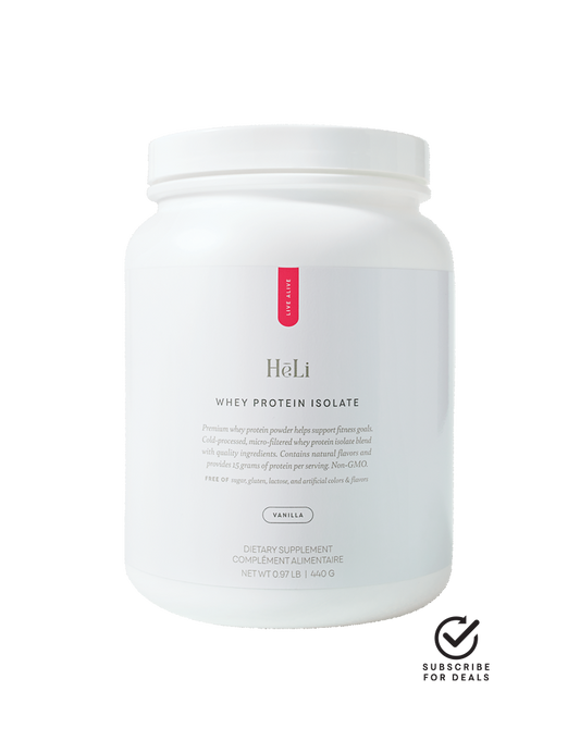 Suplemento Dietético - Whey Protein Isolate