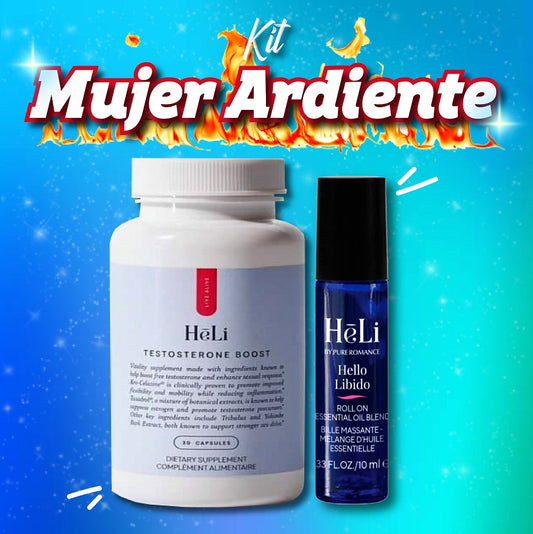 Combo Mujer Ardiente