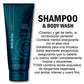 TITAN - Shampoo & Body Wash (Shampoo y jabón líquido)
